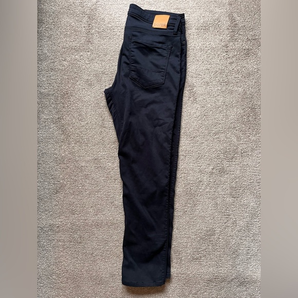 Mens DUER N2X No Sweat Pants Size 36x32 Navy Blue - Picture 7 of 9